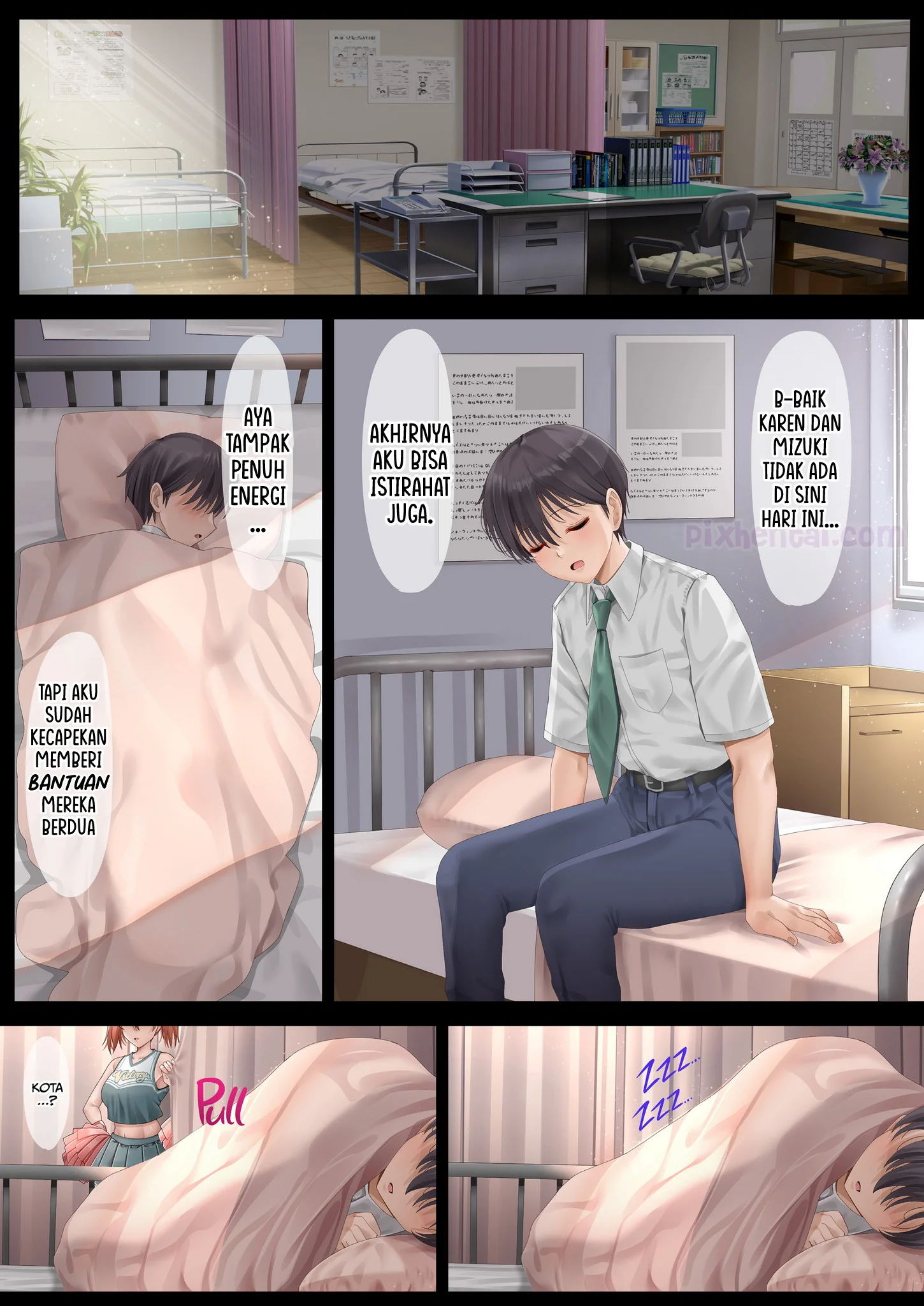 Komik hentai xxx manga sex bokep When My Friends Need Support My Cock Will Always Help 23